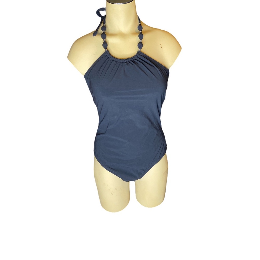 Asserts black one piece swim suit jr. Med